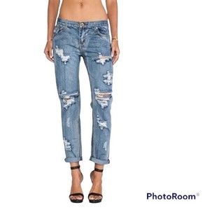 One Teaspoon Awesome Baggies Jeans, Size 28
